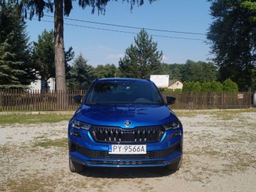Skoda Karoq Sportline 2.0 TSI AWD 190 KM &ndash; Potwierdzenie pozycji